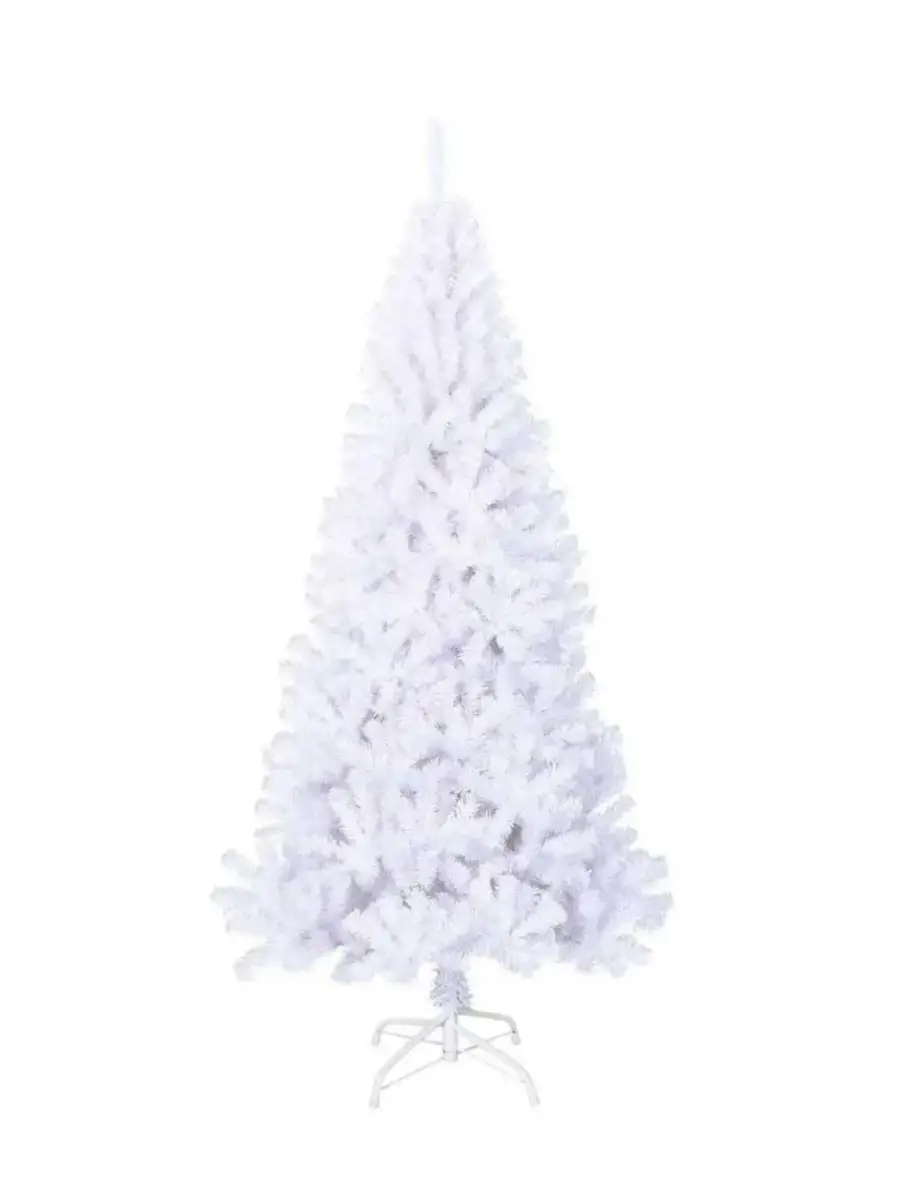 YILBAŞI AĞACI LÜKS 210 CM BEYAZ 580 DAL