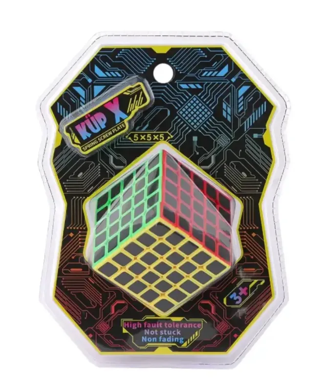 5X5X5 VAKUMDA KÜP