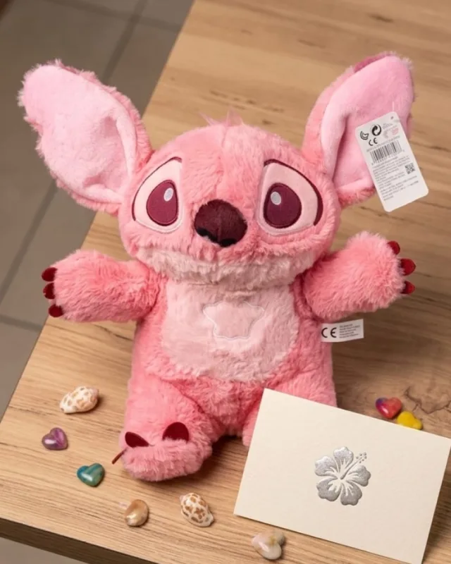 UYKU ARKADAŞIM PELUŞ STITCH 25CM