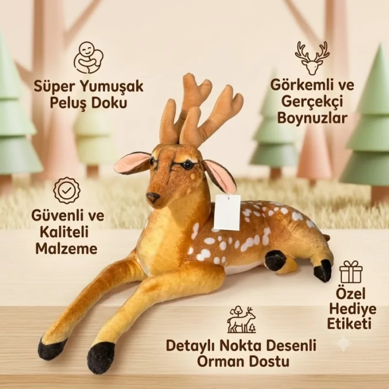 PELUŞ CEYLAN 55 CM