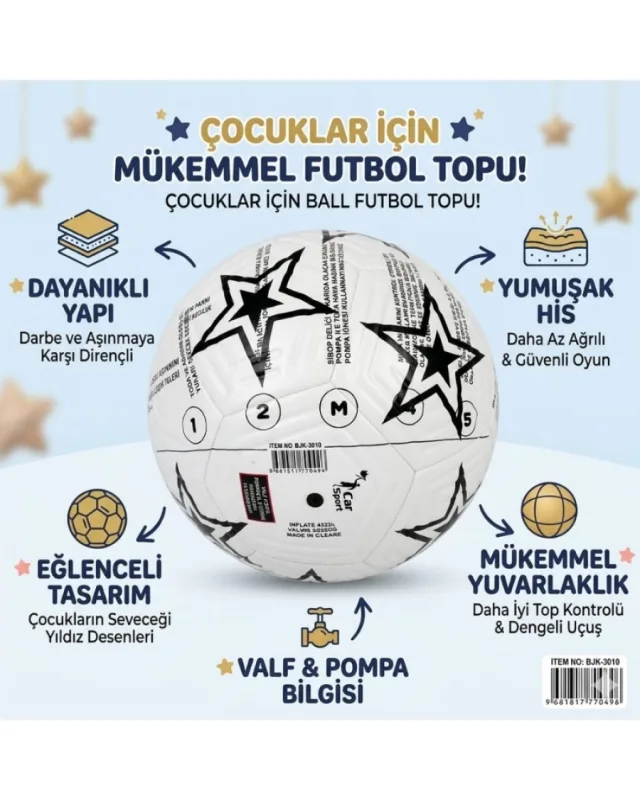 BEŞİKTAŞ FUTBOL TOPU LC