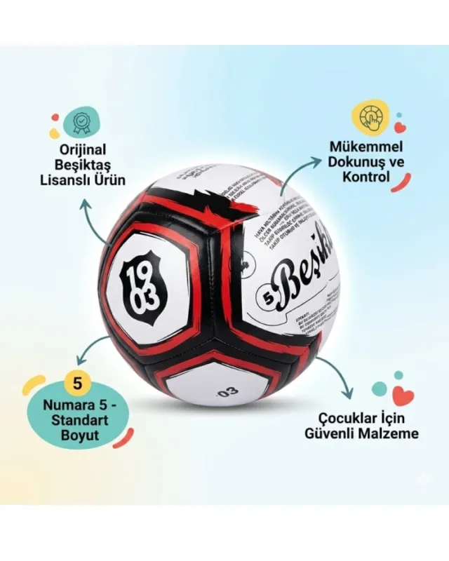 BEŞİKTAŞ FUTBOL TOPU LİNES
