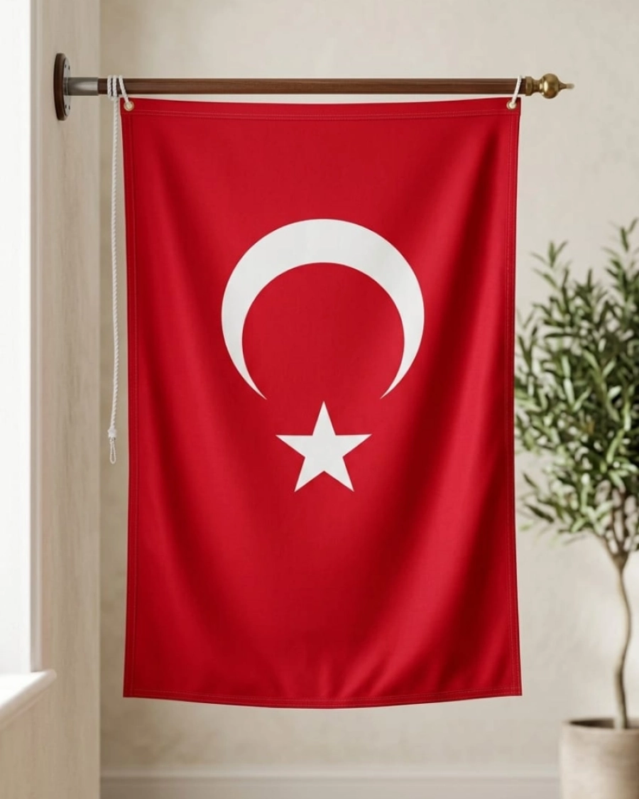 TÜRK BAYRAĞI 50*75