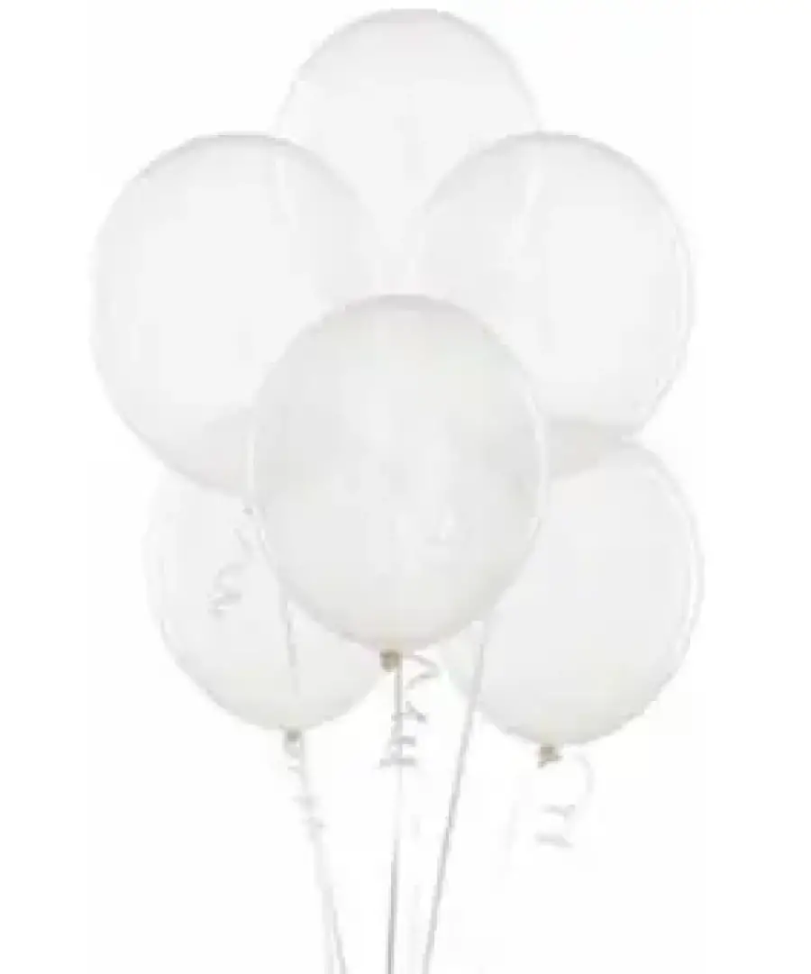 12" ŞEFFAF 100LÜ BALON