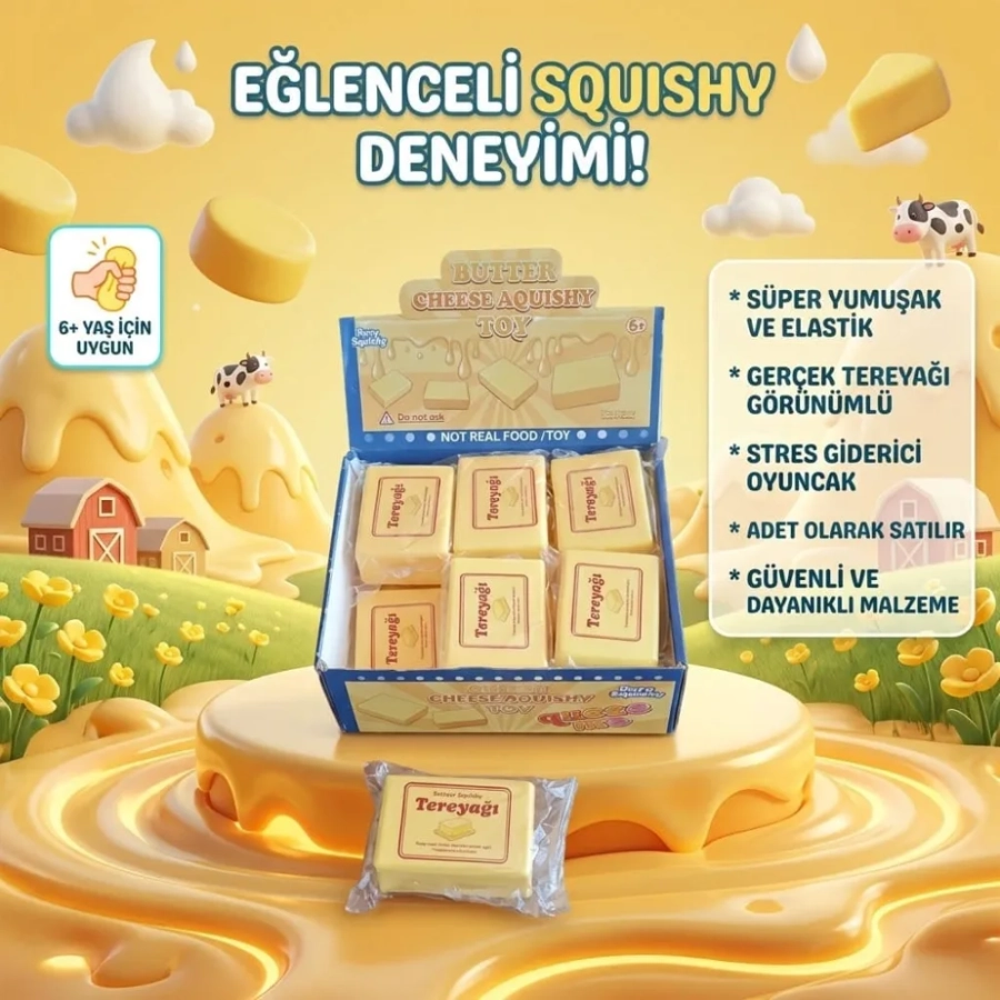 TEREYAĞI SQUISHY