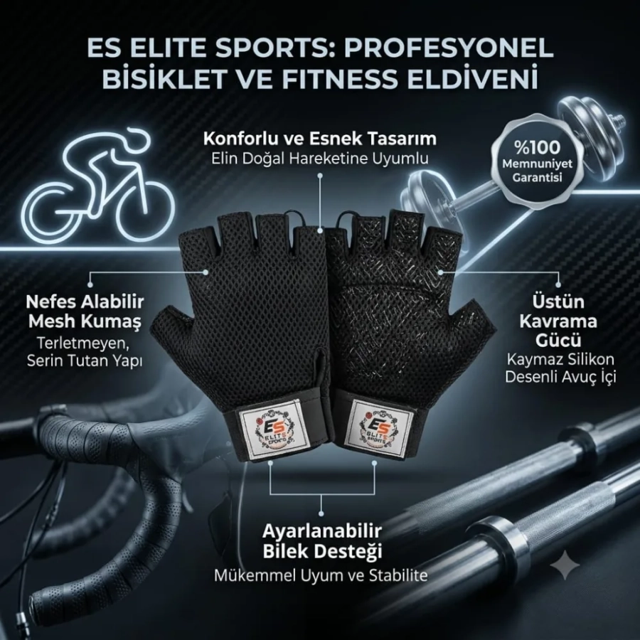 SPOR FITNESS ELDİVENİ