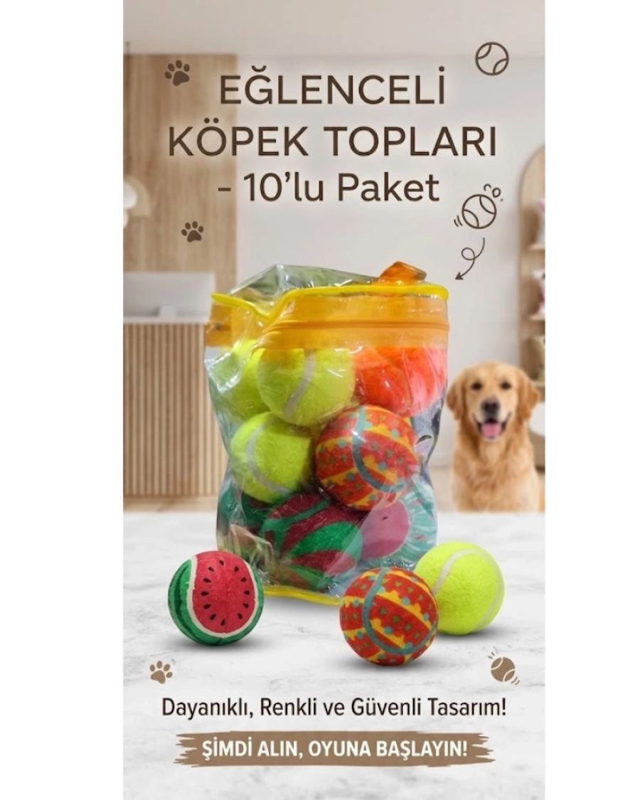 KÖPEK TOPU 12Lİ