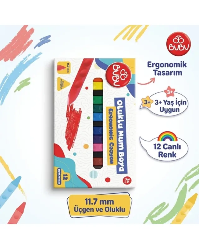 BUBU OLUKLU JUMBO MUM BOYA