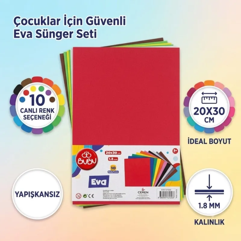 BUBU 10LU EVA 20*30