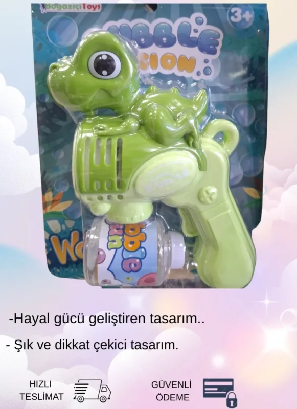 KARTELA DİNO KÖPÜK TABANCA