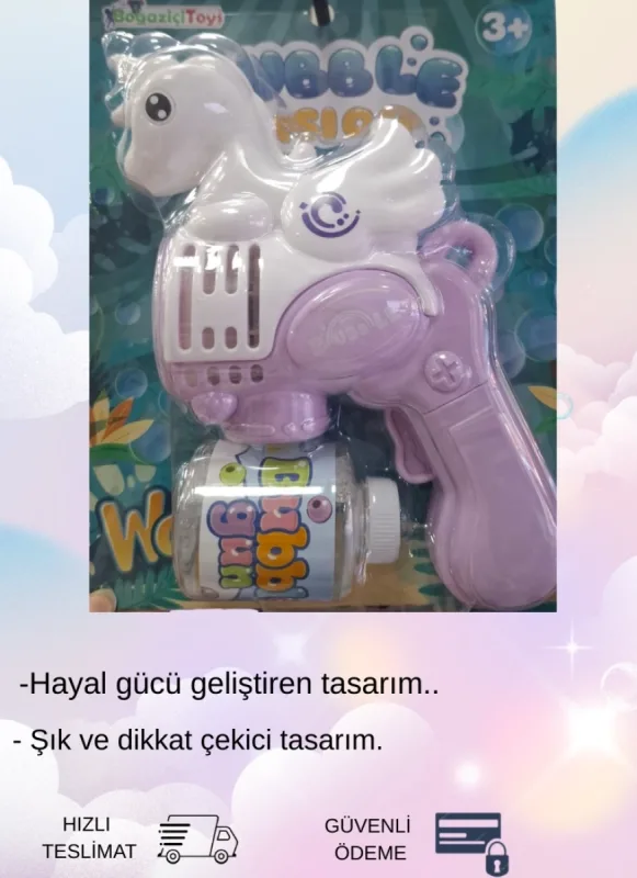 KART. UNICORN KÖPÜK TABANCA