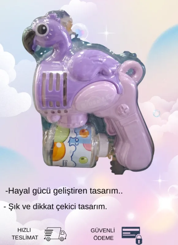 KART. FLAMİNGO KÖPÜK TABANCA