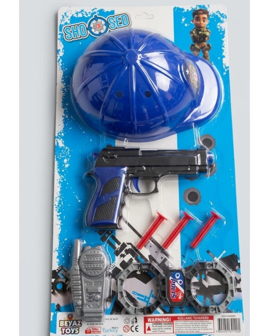 KASKLI TABANCALI SHOTER SET