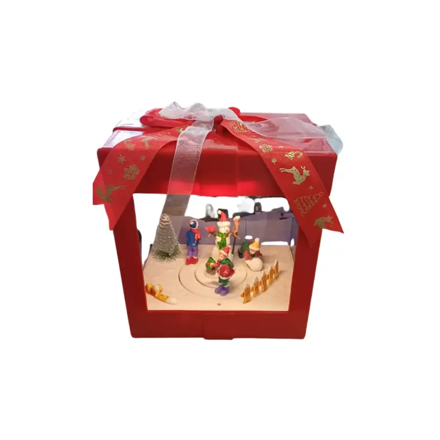 LEDLİ NOEL HEDİYE PAKETİ