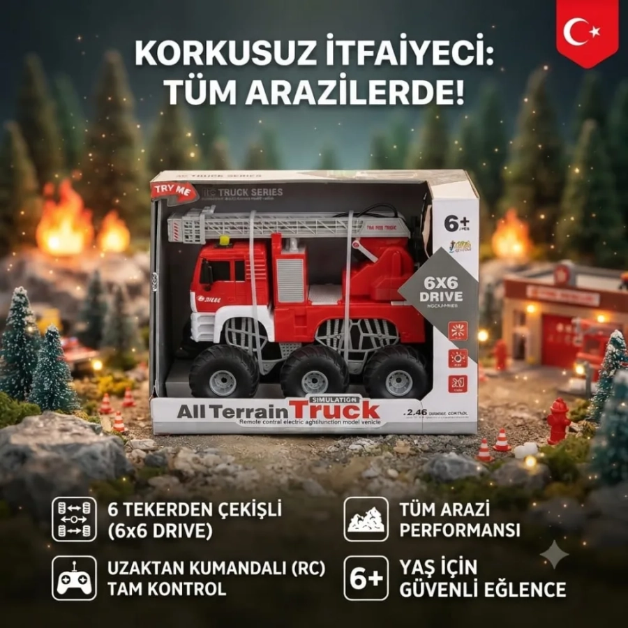 6X6 ŞARJLI İŞ MAKİNESİ