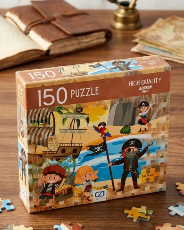 KORSAN PUZZLE 150 PCS.
