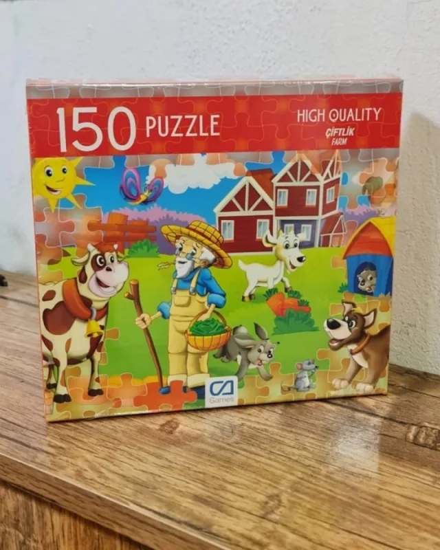 ÇİFTLİK PUZZLE 150 PCS.