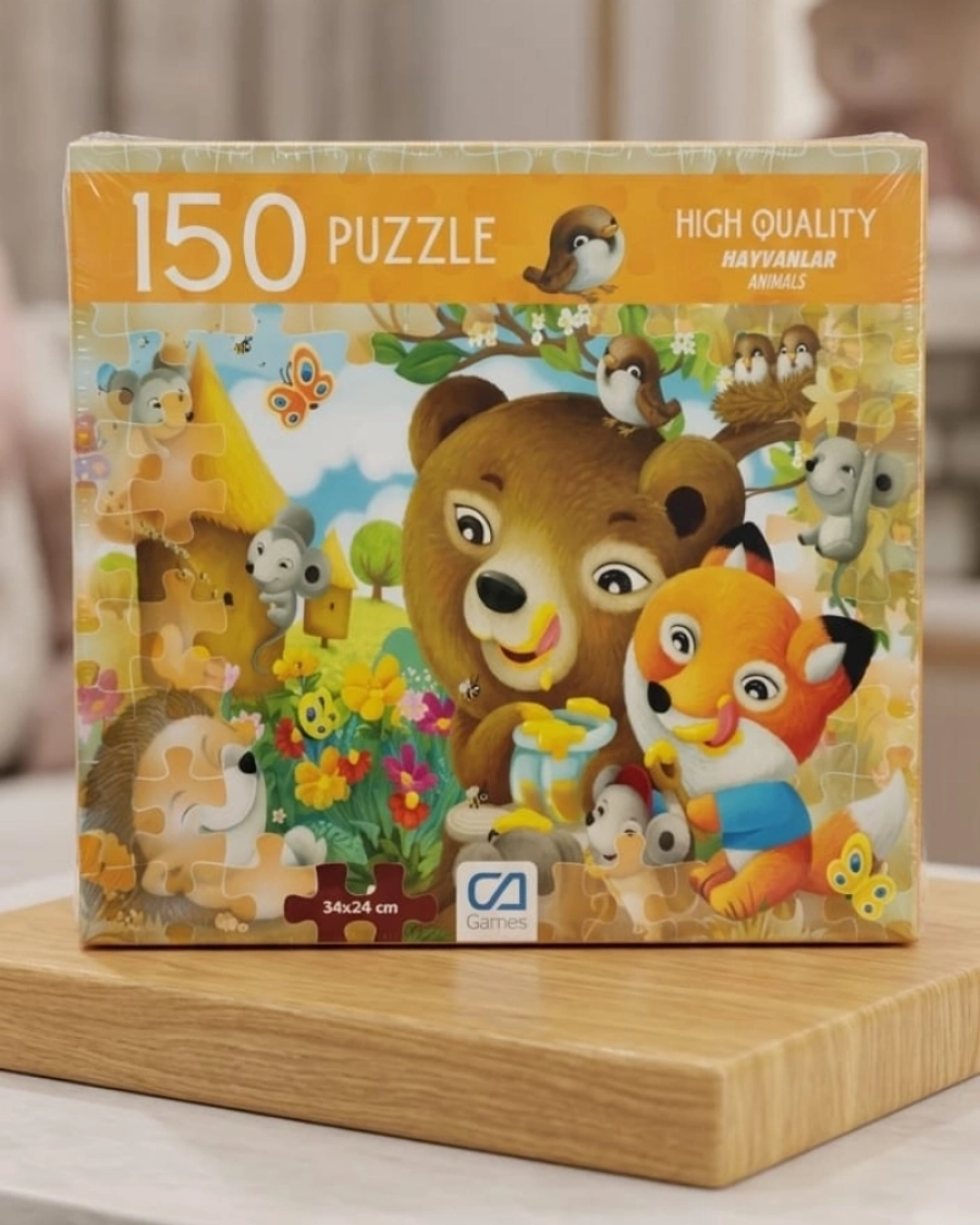 HAYVANLAR PUZZLE 150 PCS.