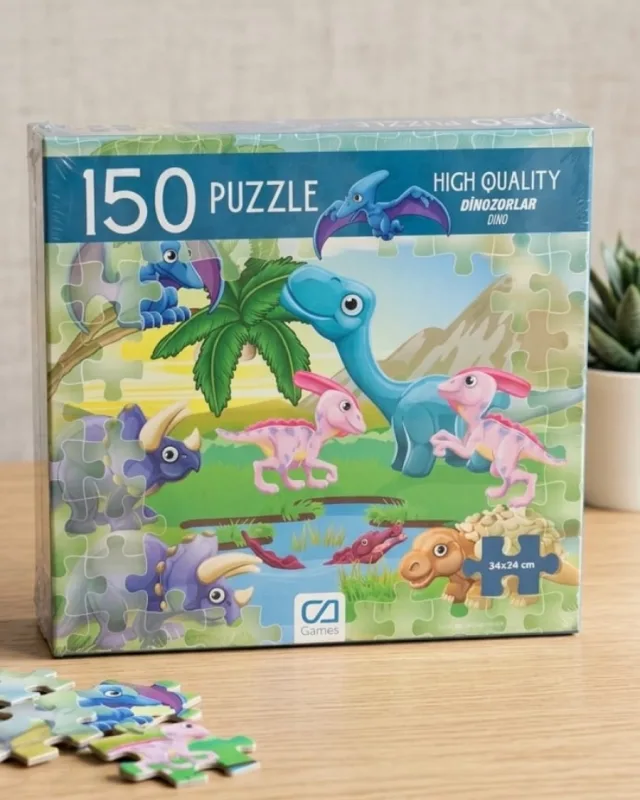 DİNAZOR PUZZLE 150 PCS
