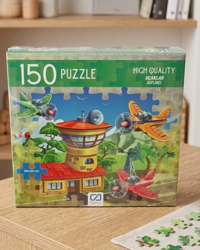 UÇAKLAR PUZZLE 150 PCS.