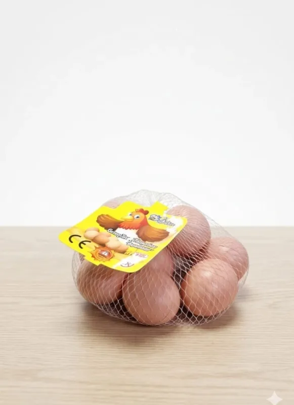 FİLEDE YUMURTA