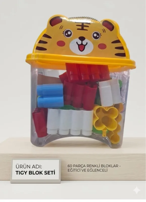 LEGO 98 PRÇ.EĞİTİCİ BLOK
