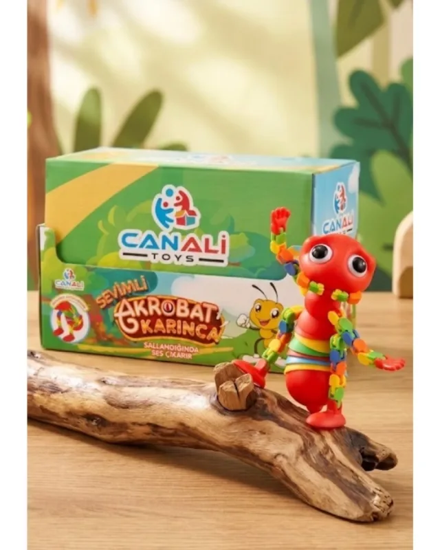SEVİMLİ AKROBAT KARINCA