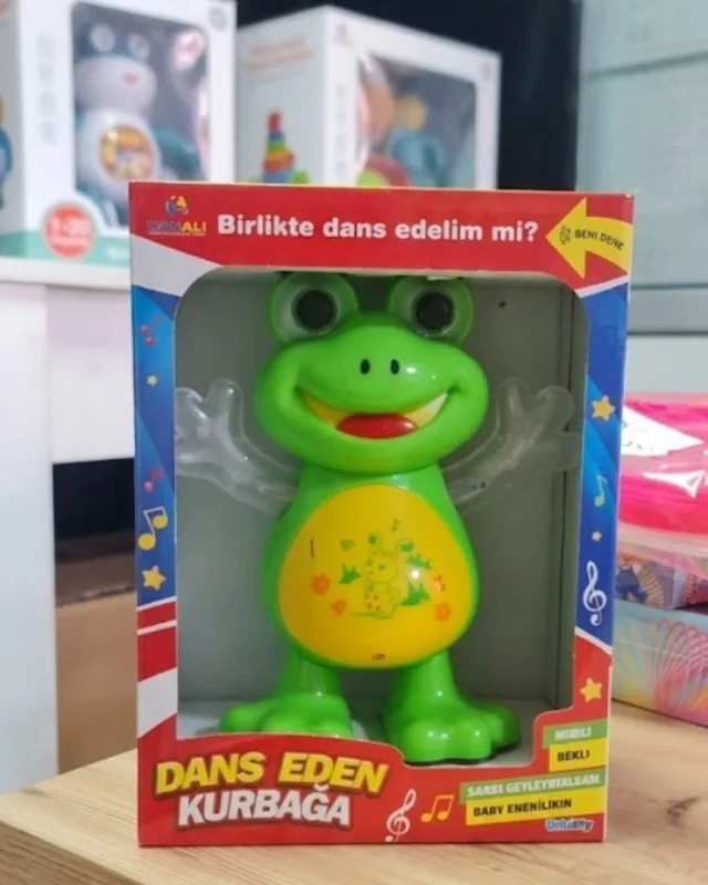 DANSÇI KURBAĞA