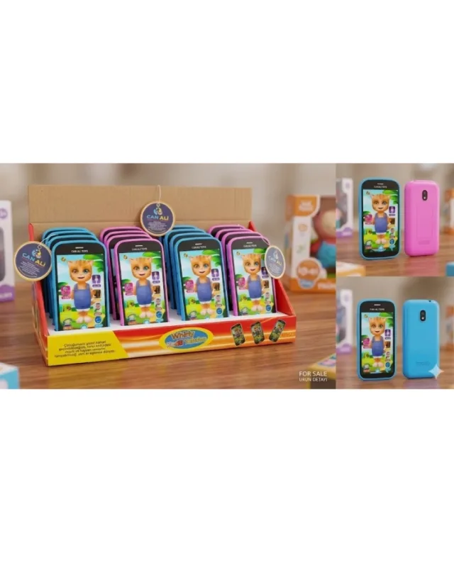 WHIRLY KEDİLİ TELEFON