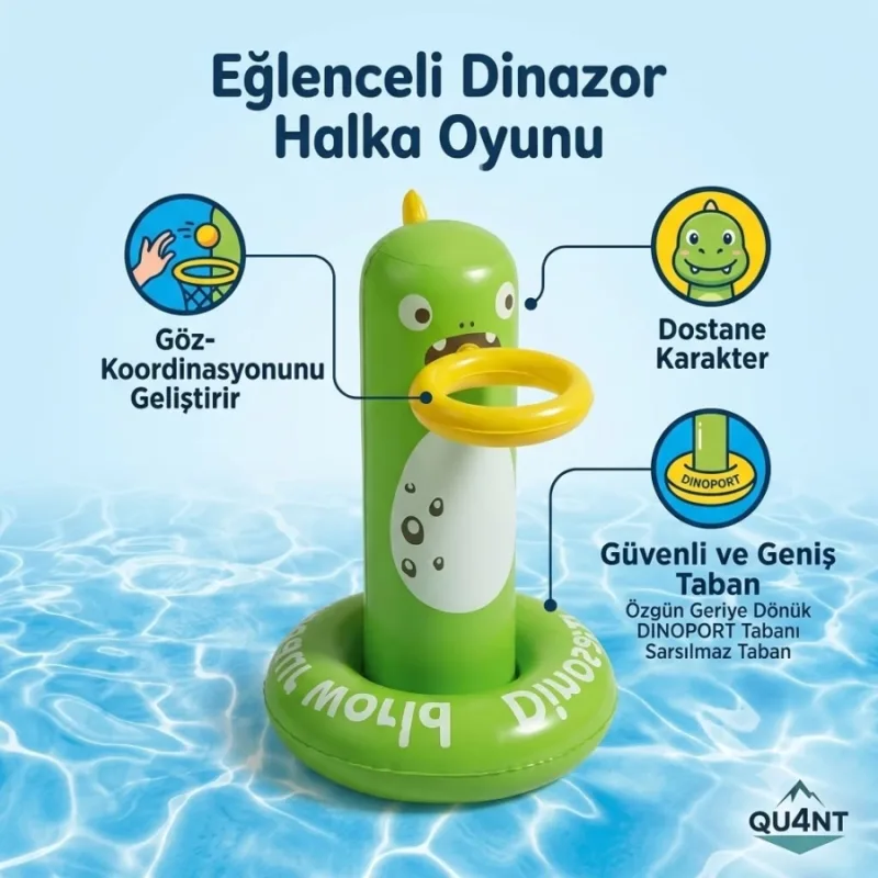 ŞİŞME HAVUZ BASKET OYUNU