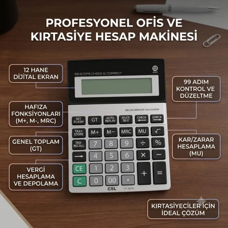 CSL HESAP MAKİNASI