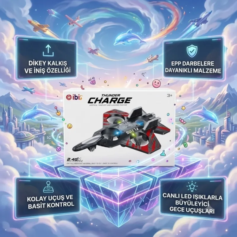 U/K KÖPÜK UÇAK CHARGE