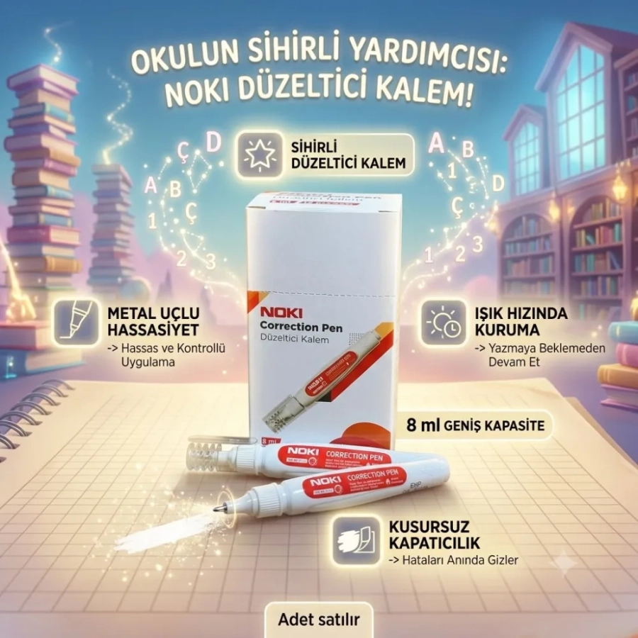 NOKİ DAKSİL KALEM TİPİ SIVI