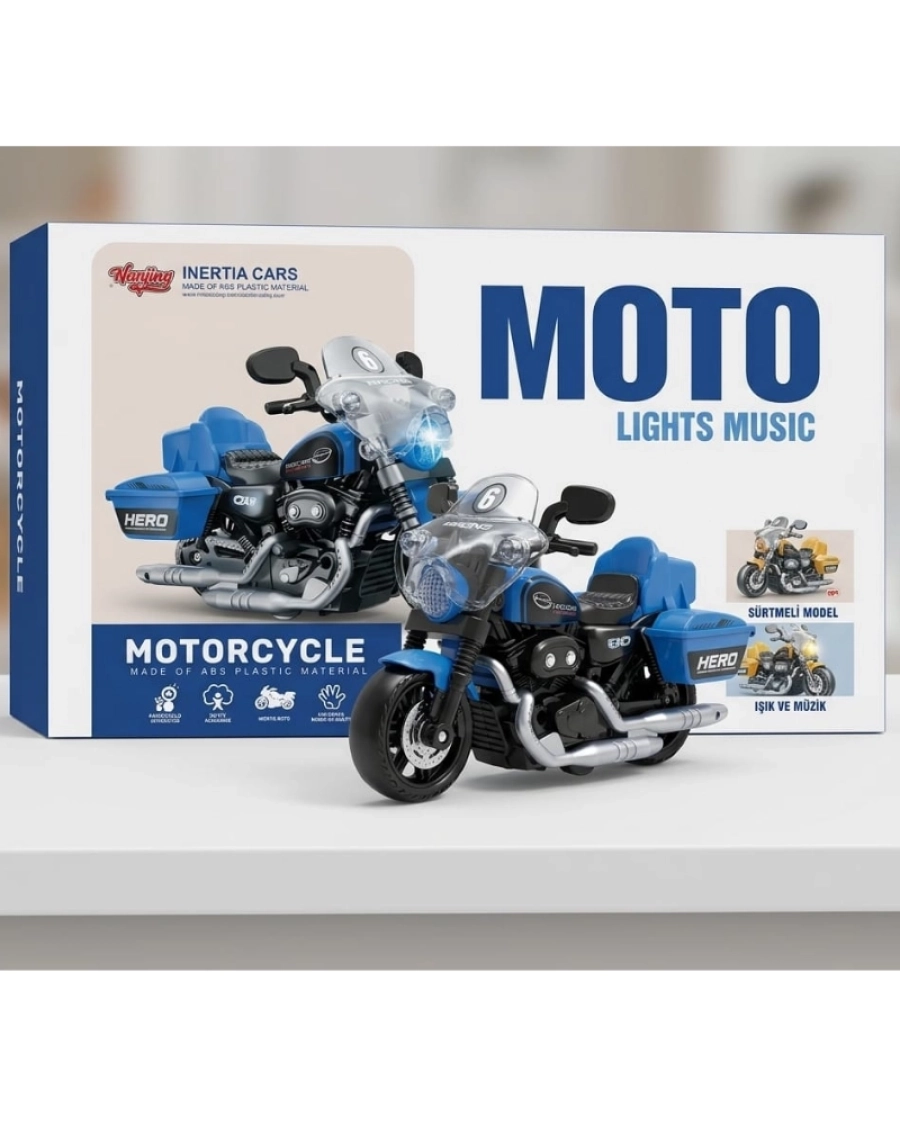 SÜRTMELİ IŞIKLI RACING MOTOR