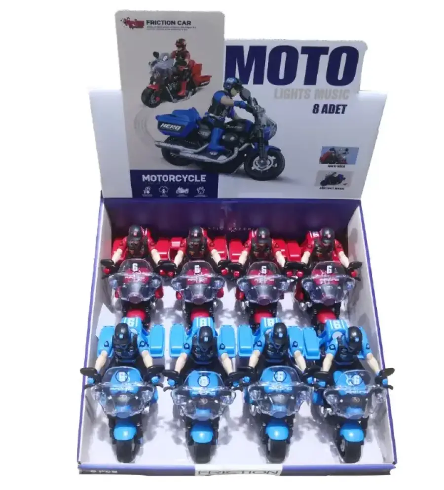 SÜRTMELİ ADAMLI MOTORSİKLET