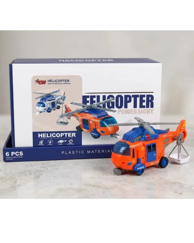 SÜRTMELİ IŞIKLI HELİKOPTER