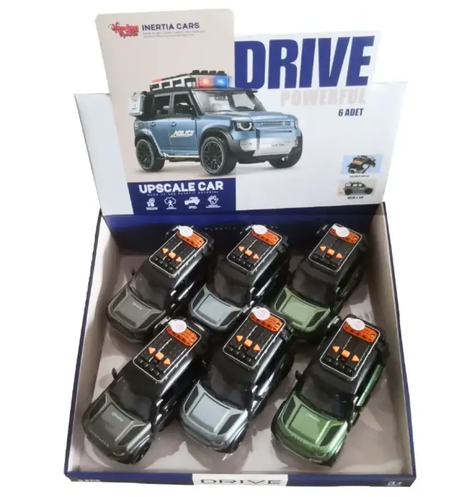 SÜRTMELİ IŞIKLI OFF ROAD