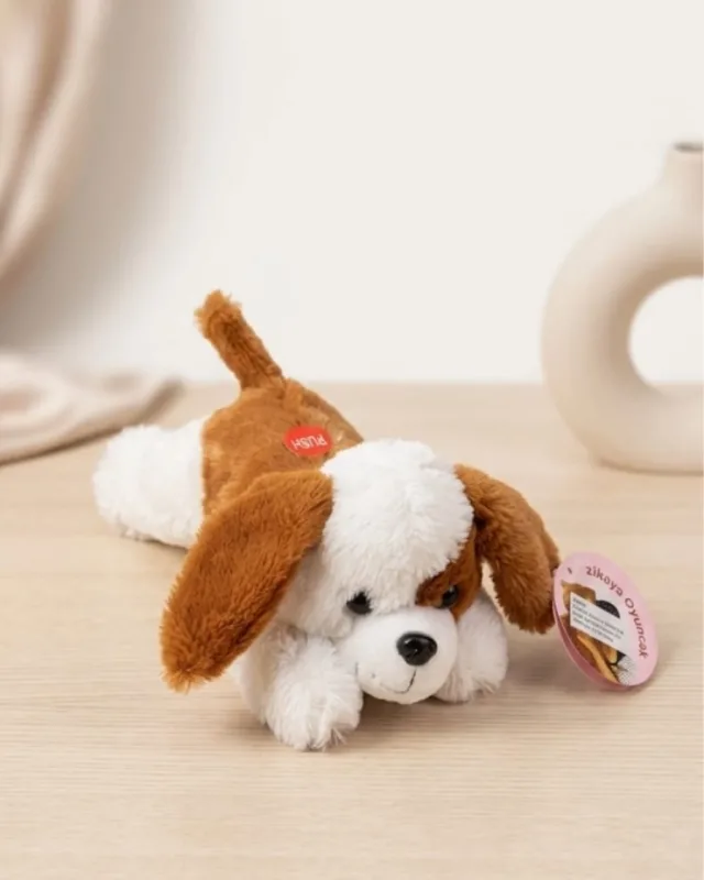 PELUŞ HAVLAYAN KÖPEK KZL