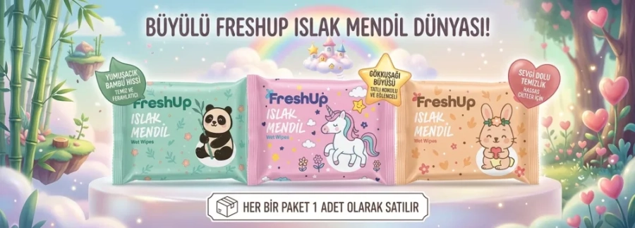 FRESHHUP ISLAK MENDİL 20Lİ