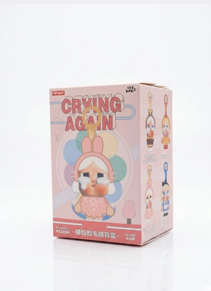 KUTULU SÜRPRİZ CRY PELUŞ