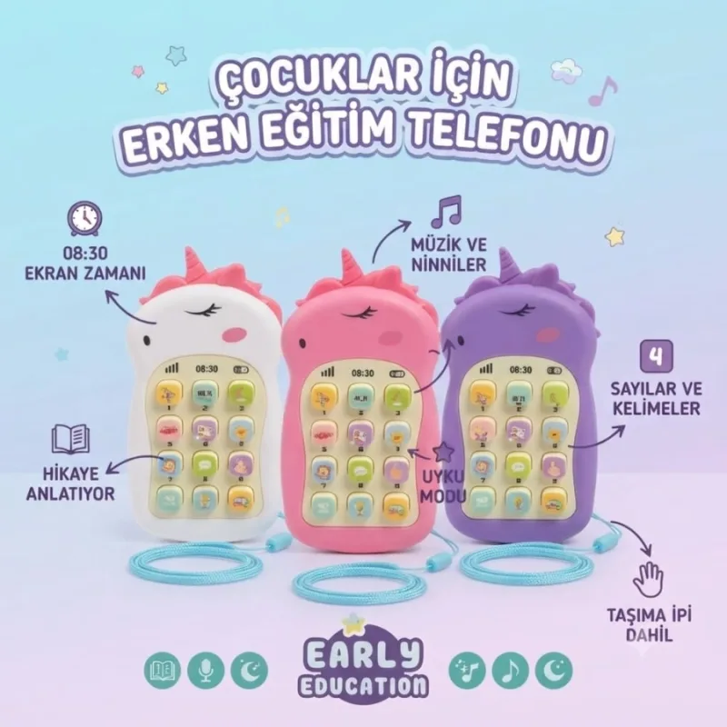 UNİCORN TELEFON PİLLİ