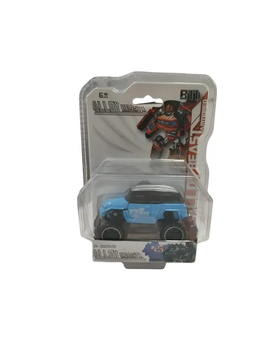 VAKUMLU METAL TRNSFRM JEEP