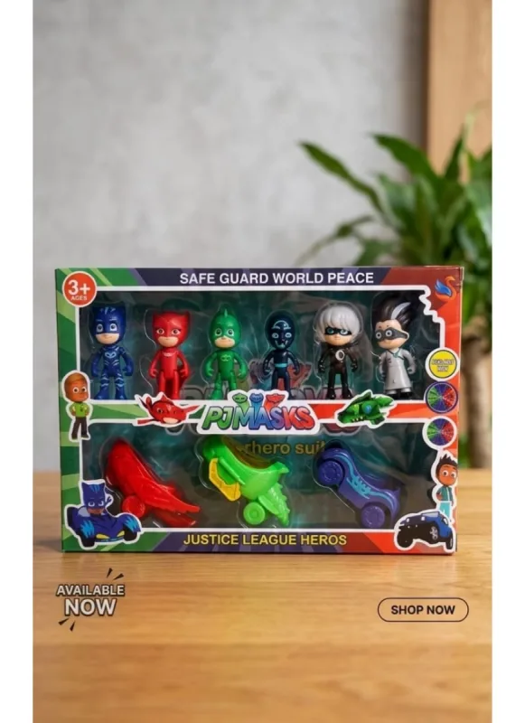 PJMASKS ARABALI 6LI