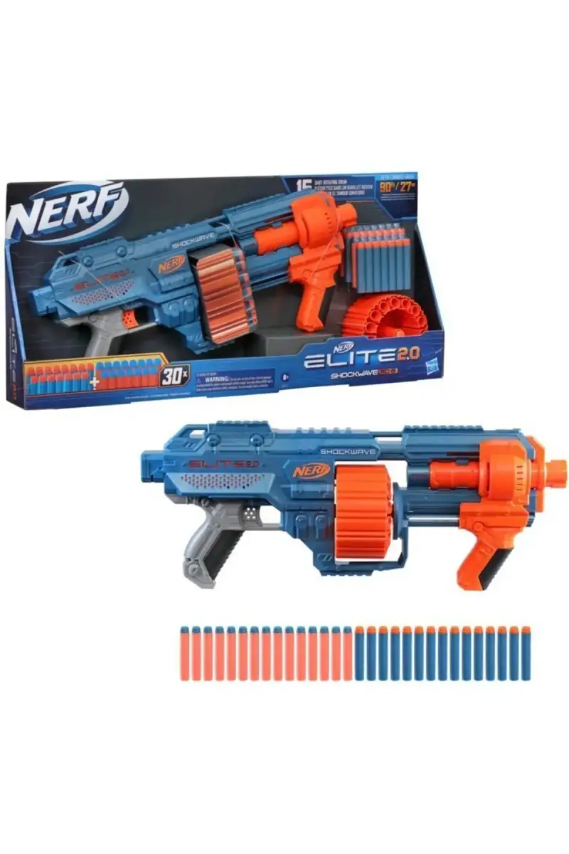 NERF ELITE SHOCKWAVE