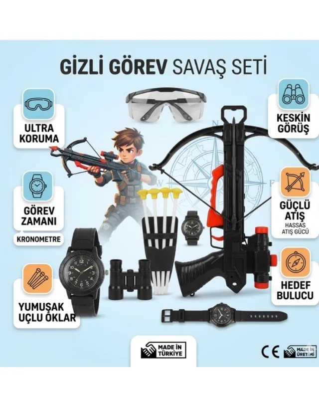 OKLU TABANCA SETİ