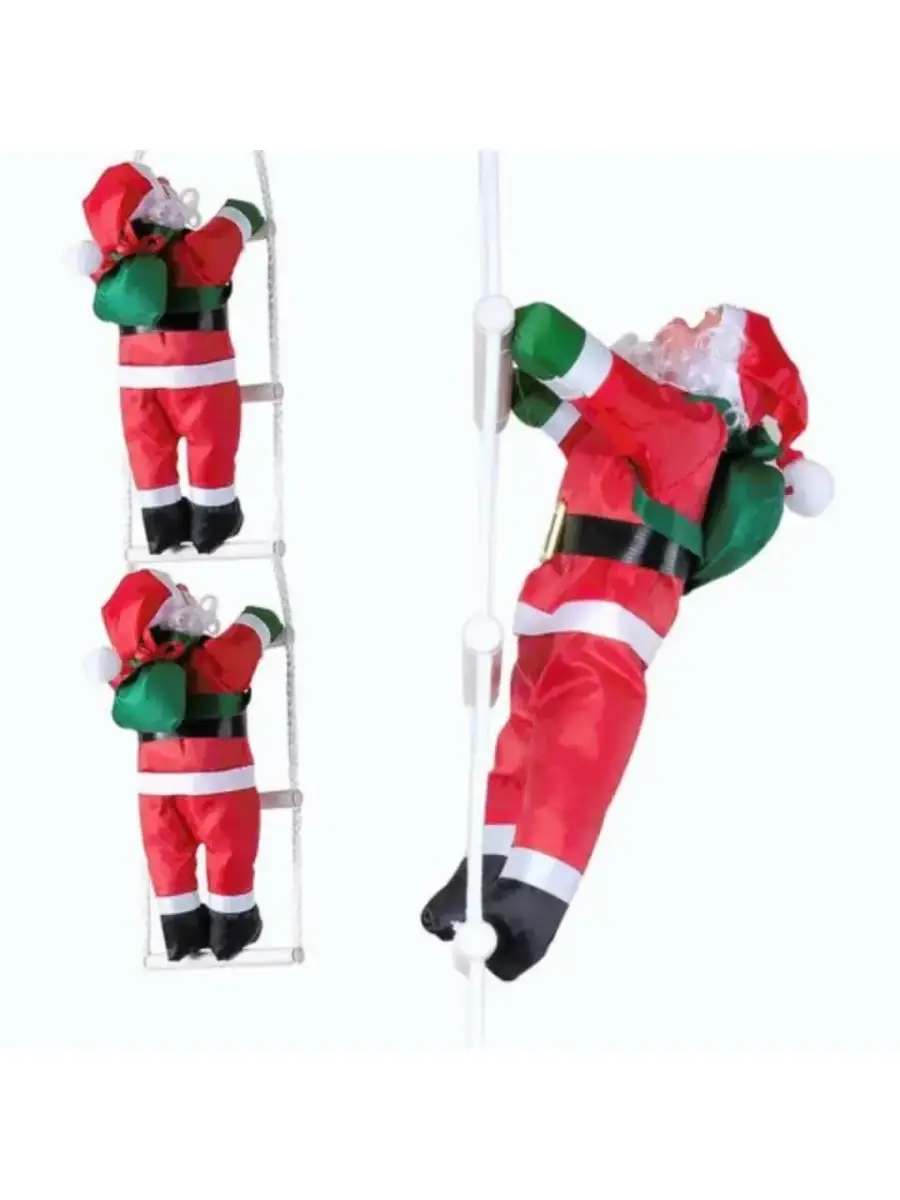 YILBAŞI MERDİVENLİ NOEL BABA