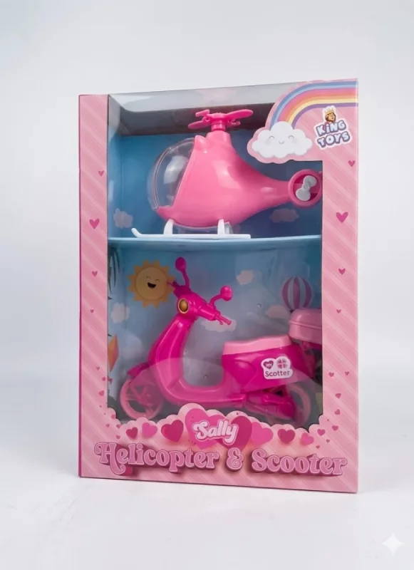 SALLY HELİKOPTER SCOOTER
