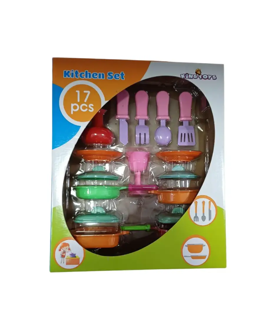 17 PCS MUTFAK SET
