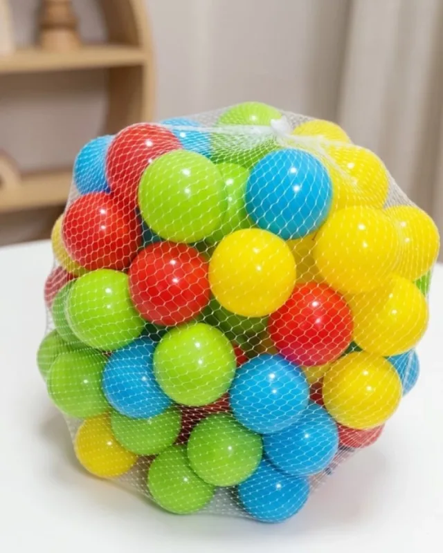 100LÜ HAVUZ TOPU 6CM