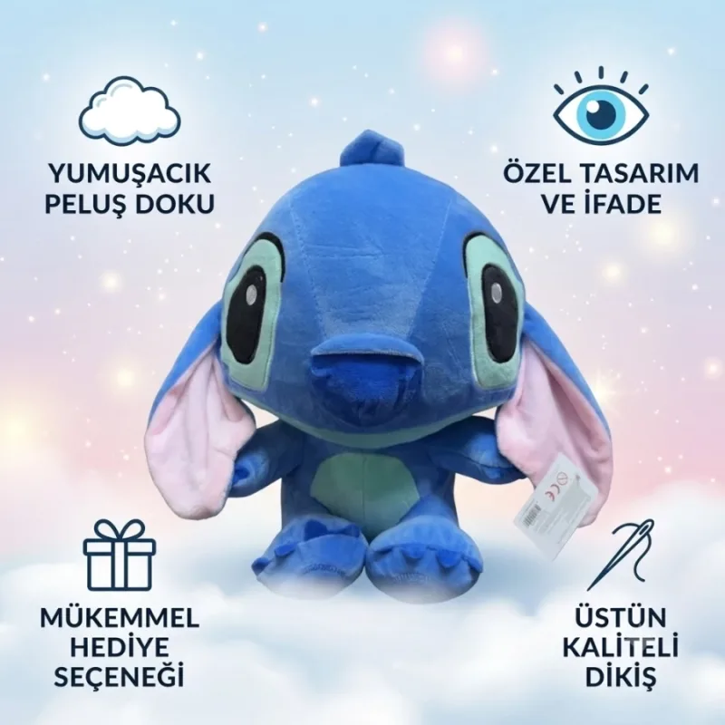 BÜYÜK STICH PELUŞ